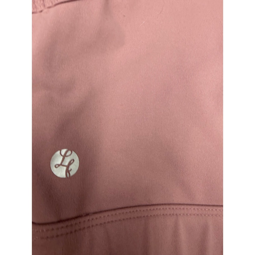 Latched Mama Crossover Nursing Bra Mauve Pink Size Large Wireless Breastfeeding - Picture 4 of 5
